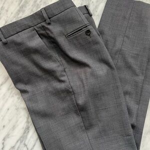 J. Crew Charcoal Trousers